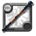 Quarter Staff Icon