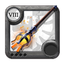 Fire Staff Icon